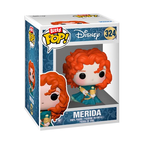 Disney Princess Hearts Bitty Pop! Mini-Figure Singles 6-Pack