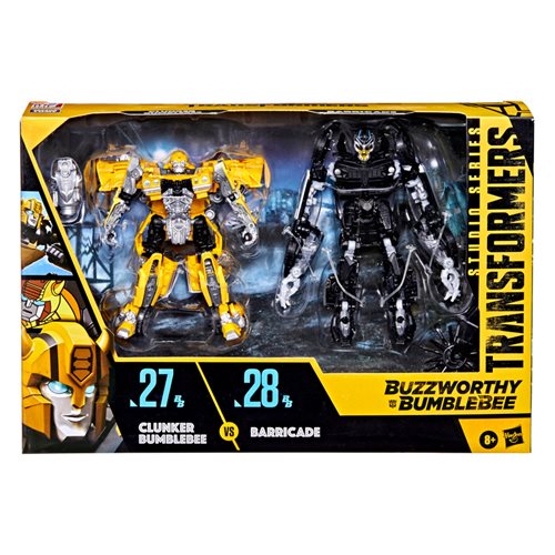 Transformers Buzzworthy Bumblebee Studio Series Battle Packs Wave 1 Case of 4