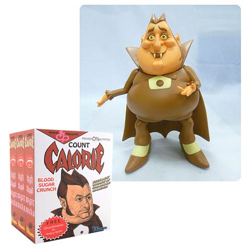 Count Calorie Cereal Killers Series Last Fat Breakfast by Ron English Designer Vinyl Figure