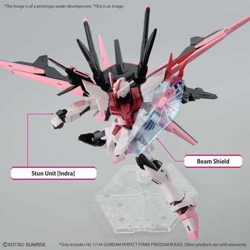 Gundam Build Metaverse Gundam Perfect Strike Freedom Rouge High Grade 1:144 Scale Model Kit