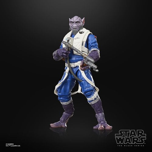 Star Wars The Black Series Garazeb Zeb Orrelios Deluxe 6-Inch