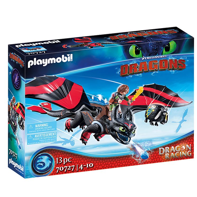 Playmobil Dragons Dragon Racing Sets 