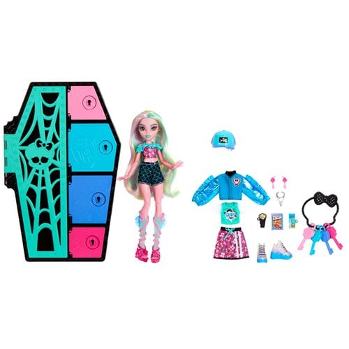 Monster High Skulltimate Secrets Lagoona Doll