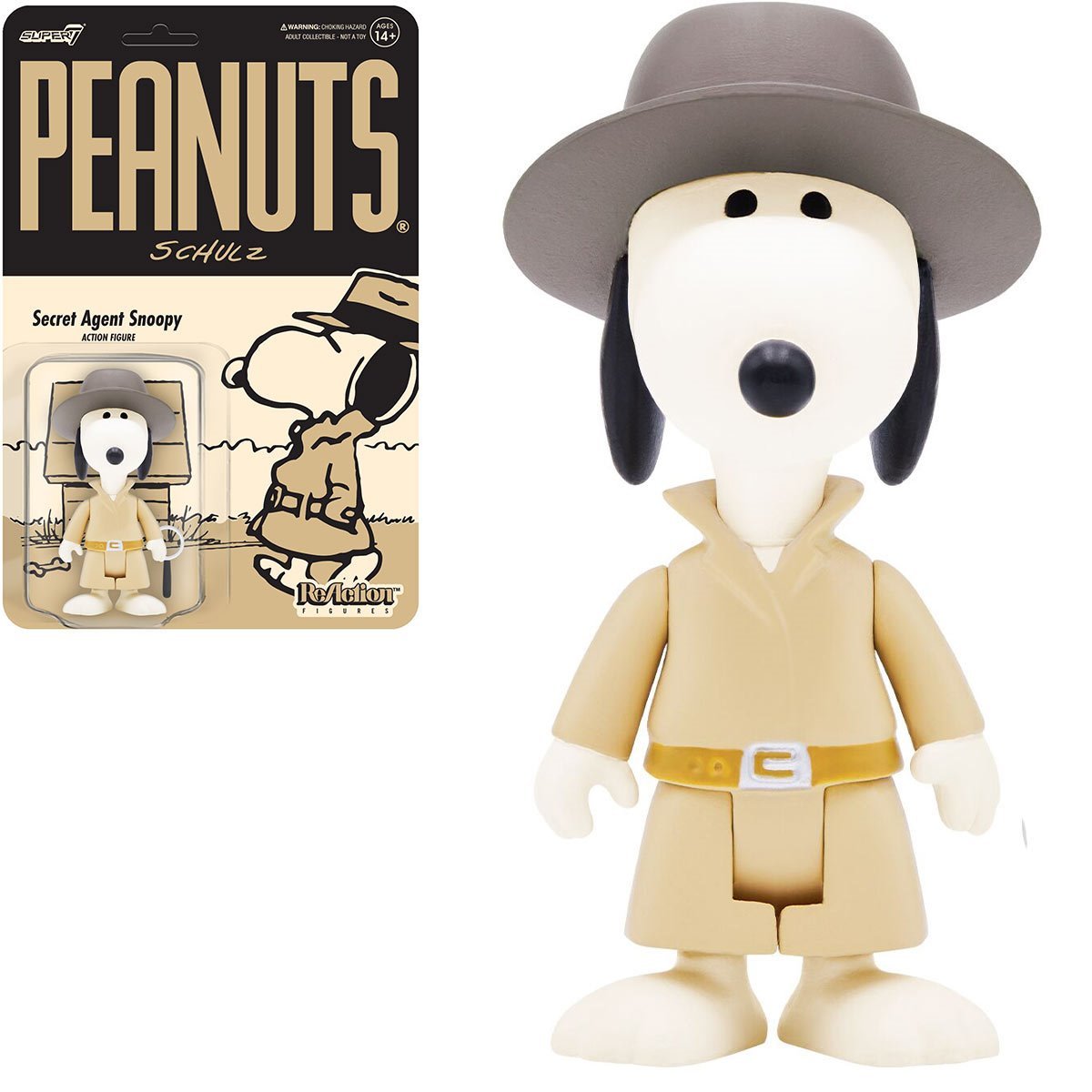 Snoopy Action Figure Mini Figures