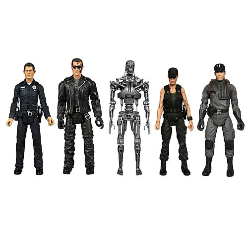 Terminator Series 1 Action Figure 2-Packs Set