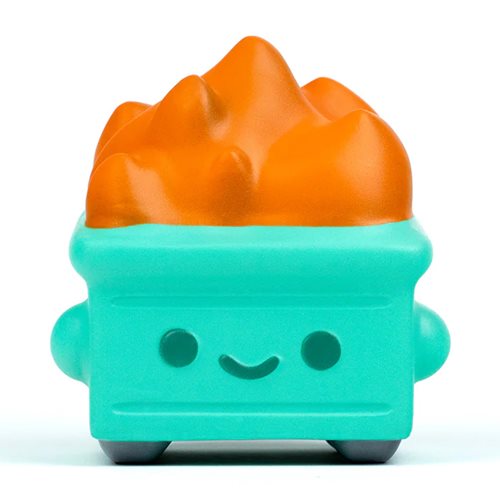 Dumpster Fire Stress Squishy