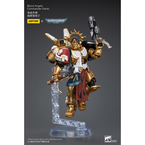 Joy Toy Warhammer 40,000 Blood Angels Commander Dante 1:18 Scale Action Figure