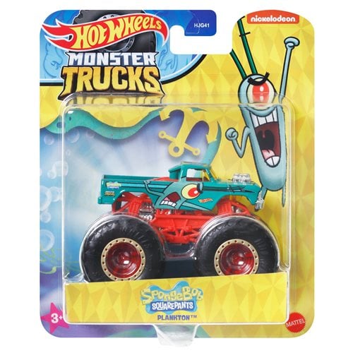 Hot Wheels Monster Trucks Entertainment 1:64 Scale Vehicle 2024 Mix 1 Case of 6