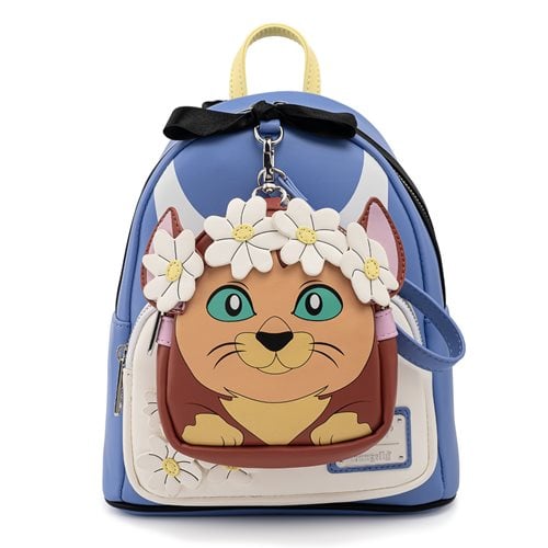 Alice in Wonderland Cosplay Mini-Backpack with Wristlet