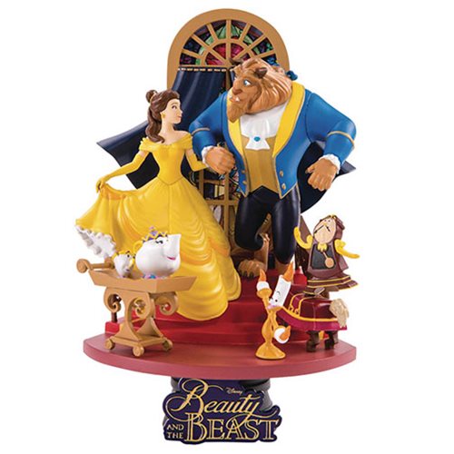 Beauty and the Beast DS-011 Dream Select Series 6-Inch Statue - Previews Exclusive