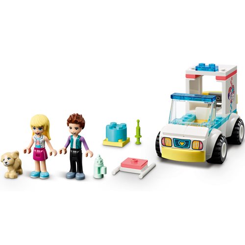 LEGO 41694 Friends Pet Clinic Ambulance