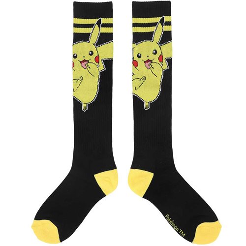 Pokemon Pikachu Varsity Knee High Socks