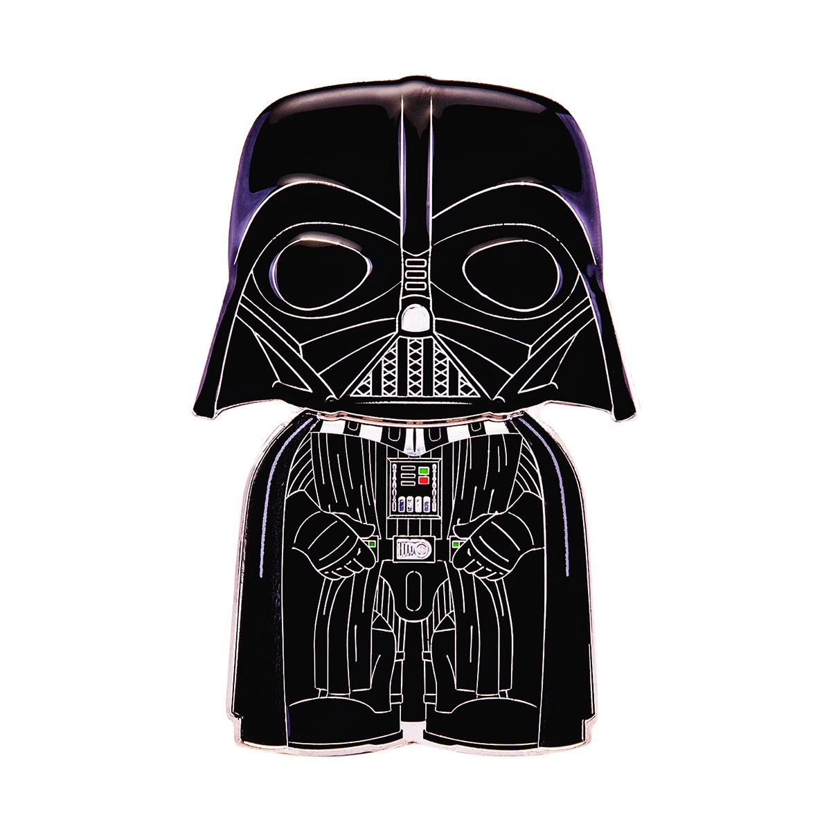 Pin by Funko IN HAND READY TO SHIP! Star Wars Darth Vader 02 Large Enamel Pop