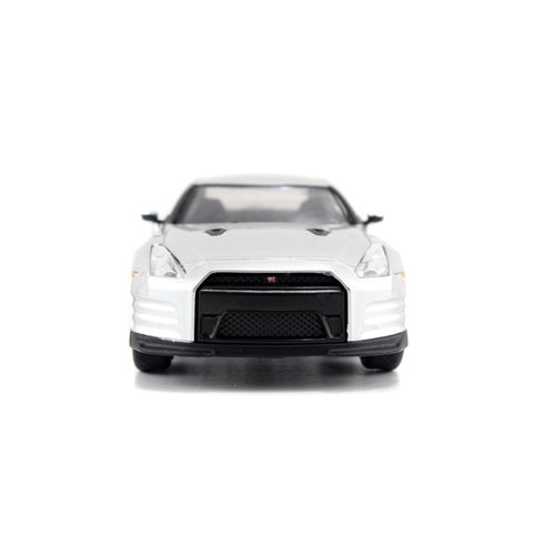 Fast and the Furious Brian's 2009 Nissan GT-R R35 1:32 Scale Die-Cast Metal Vehicle
