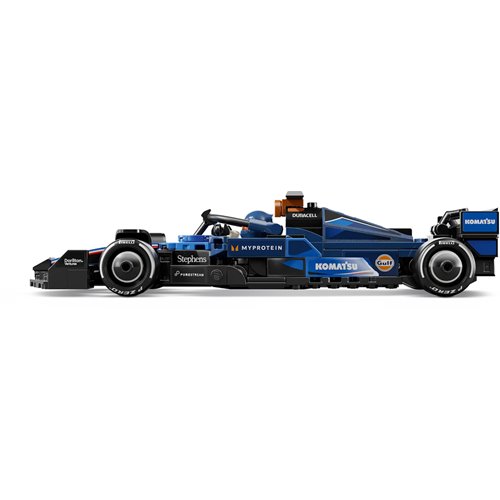 LEGO Speed Champions Williams Racing FW46 F1 Race Car