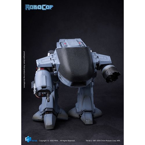 RoboCop ED-209 Exquisite Super Series 1:12 Scale Action Figure
