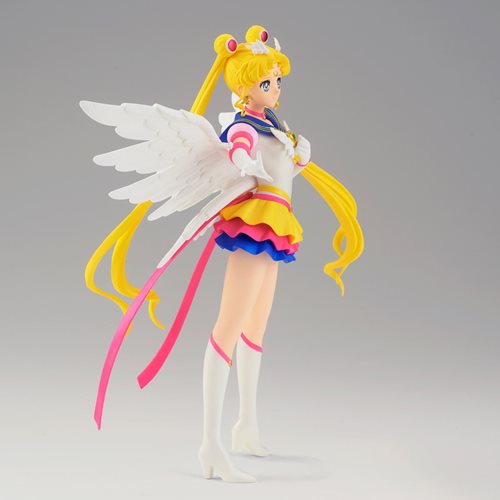 Pretty Guardian Sailor Moon Eternal Sailor Moon Cosmos Glitter & Glamours Statue