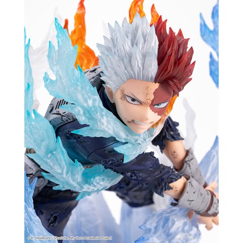 My Hero Academia Shoto Todoroki Coldflame's Pale Blade Version ArtFX J 1:8 Scale Statue