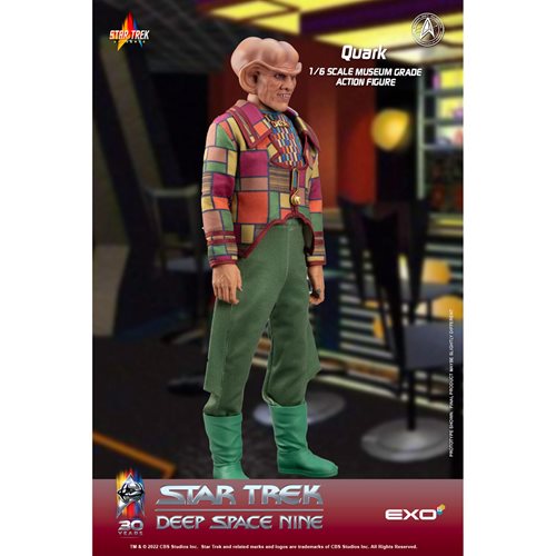 Star Trek: Deep Space Nine Quark 1:6 Scale Action Figure