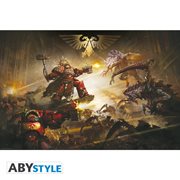 Warhammer 40,000 The Battle of Baal Poster