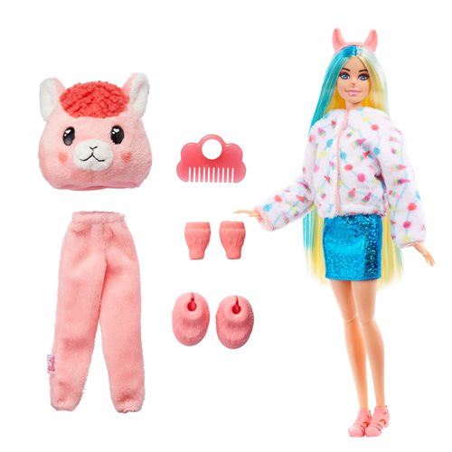 Barbie Cutie Reveal Llama Doll