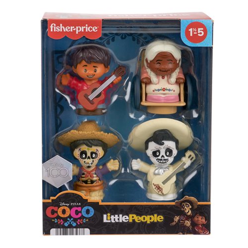 Little People Disney and Pixar Coco Figure Pack