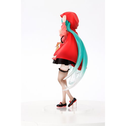 Vocaloid Hatsune Miku Little Red Riding Hood Version Wonderland Statue - ReRun