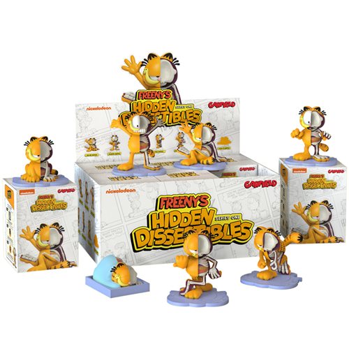 Garfield Freeny's Hidden Dissectibles Series 1 Blind Box of 6 Mini-Figures