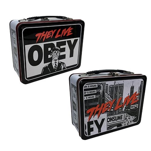 They Live Obey Tin Tote