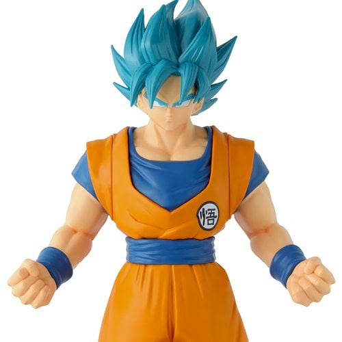 Dragon Ball Colossal Warriors Super Saiyan Blue Goku 16-Inch Action Figure