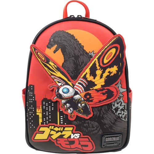 Godzilla vs. Mothra Midsize Backpack - Entertainment Earth Exclusive