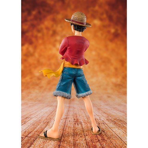 One Piece Straw Hat Luffy FiguartsZero Statue - Reissue