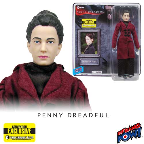 Penny Dreadful Vanessa Ives 8-Inch Action Figure - Convention Exclusive, Not Mint