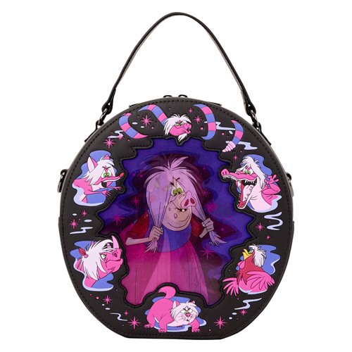 The Sword and the Stone Madam Mim Lenticular Crossbody Bag