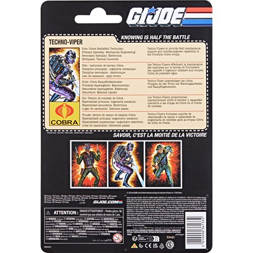 G.I. Joe Classified Retro 6-Inch Action Figures Wave 8 Case of 4