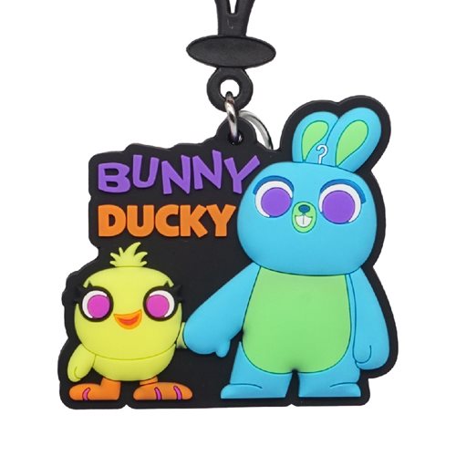 Toy Story Bunny and Ducky Soft Touch PVC Bag Clip