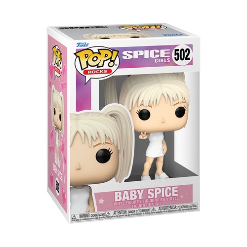 Spice Girls Baby Spice Wannabe Funko Pop! Vinyl Figure