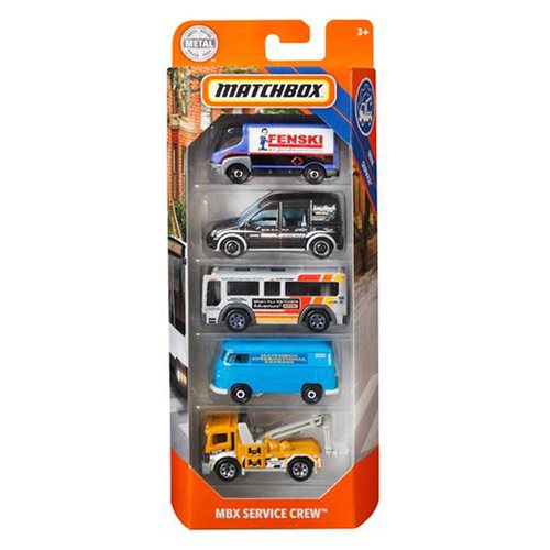 Matchbox Car Collection 5-Pack Mix 2 Case