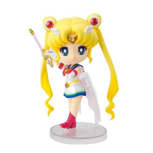 Pretty Guardian Sailor Moon Eternal Super Sailor Moon Eternal Edition Figuarts Mini Statue