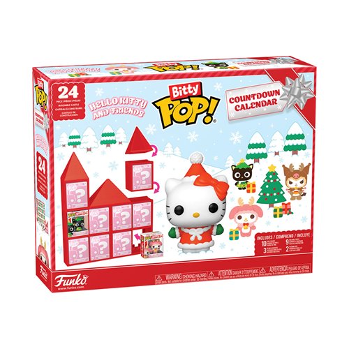 Hello Kitty and Friends 2026 Edition Funko Bitty Pop! Advent Calendar