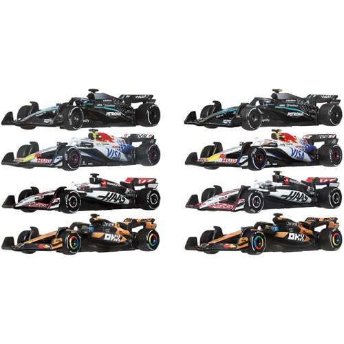 Hot Wheels Formula 1 2026 Mix 1 Vehicle 2-Pack Case of 4
