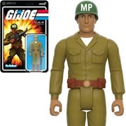 G.I. Joe Clean Shaven MP (Brown) 3 3/4-Inch ReAction Figure , Not Mint