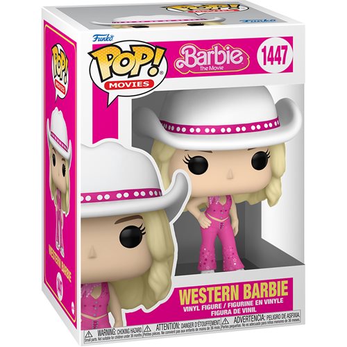 Barbie Movie Western Barbie Funko Pop! Vinyl Figure