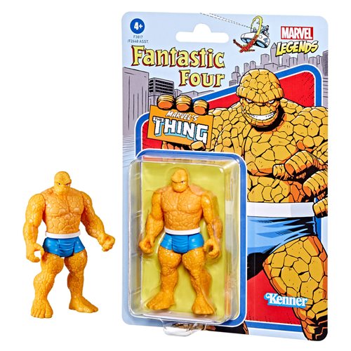 Marvel Legends Retro 375 Collection The Thing 3 3/4-Inch Action Figure