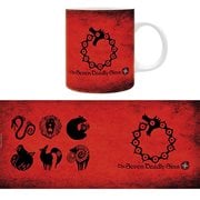 The Seven Deadly Sins Emblems Mug