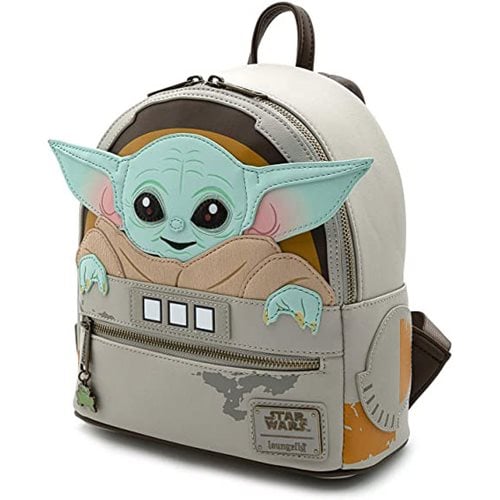 Star Wars Mandalorian The Child Cradle Mini-Backpack