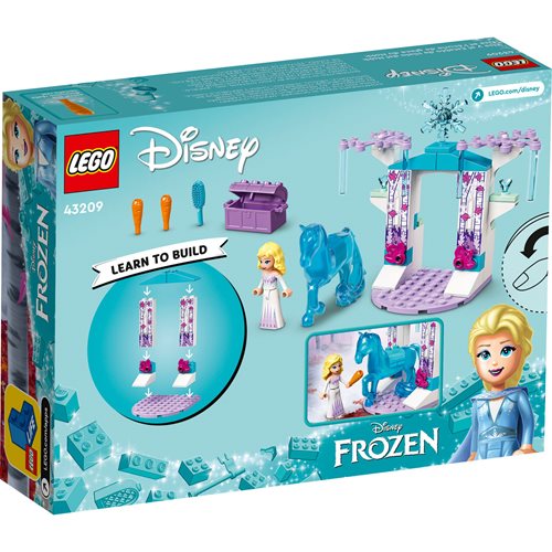 LEGO 43209 Disney Princess Elsa and the Nokk's Ice Stable