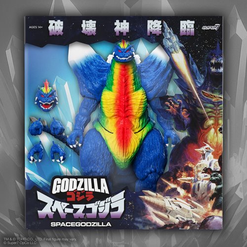 Godzilla Ultimates SpaceGodzilla (Movie Poster) 7-Inch Scale Action Figure