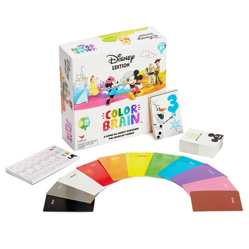Disney Colorbrain Board Game