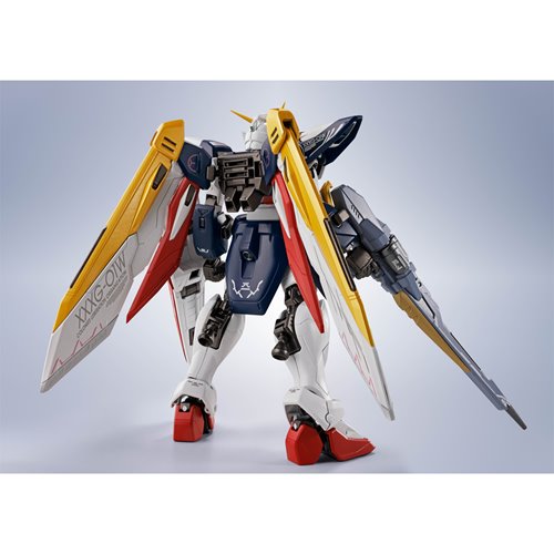 Mobile Suit Gundam Wing Wing Gundam Metal Robot Spirits Action Figure